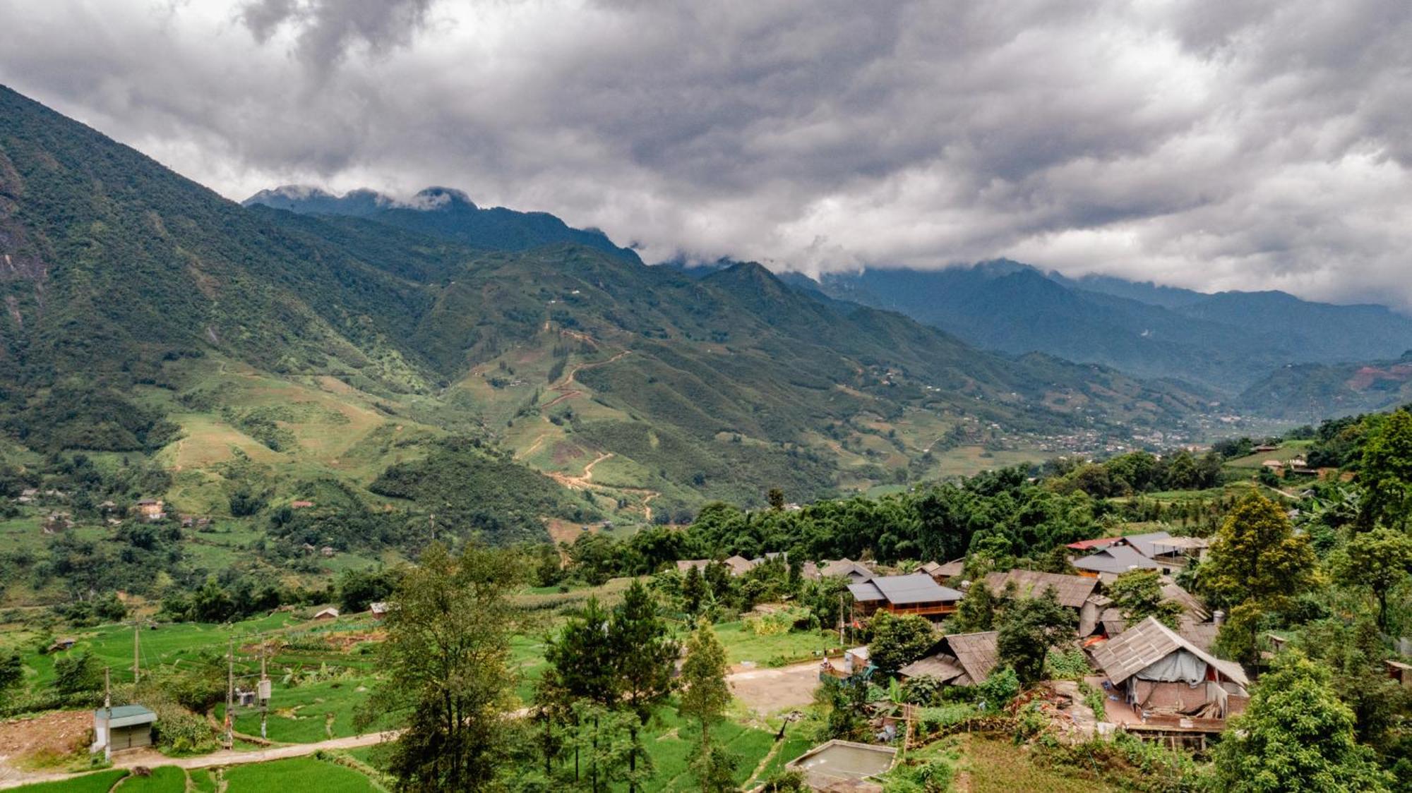 Muong Hoa Eco Villa Sa Pa Luaran gambar
