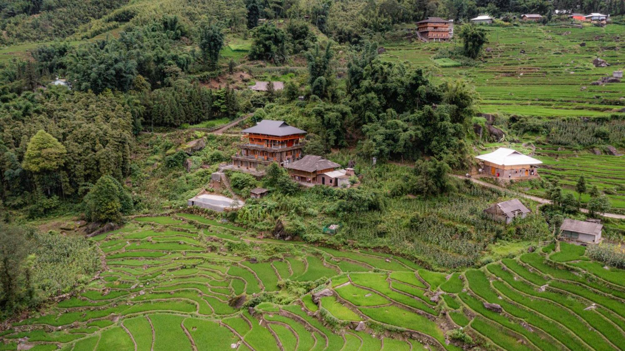 Muong Hoa Eco Villa Sa Pa Luaran gambar