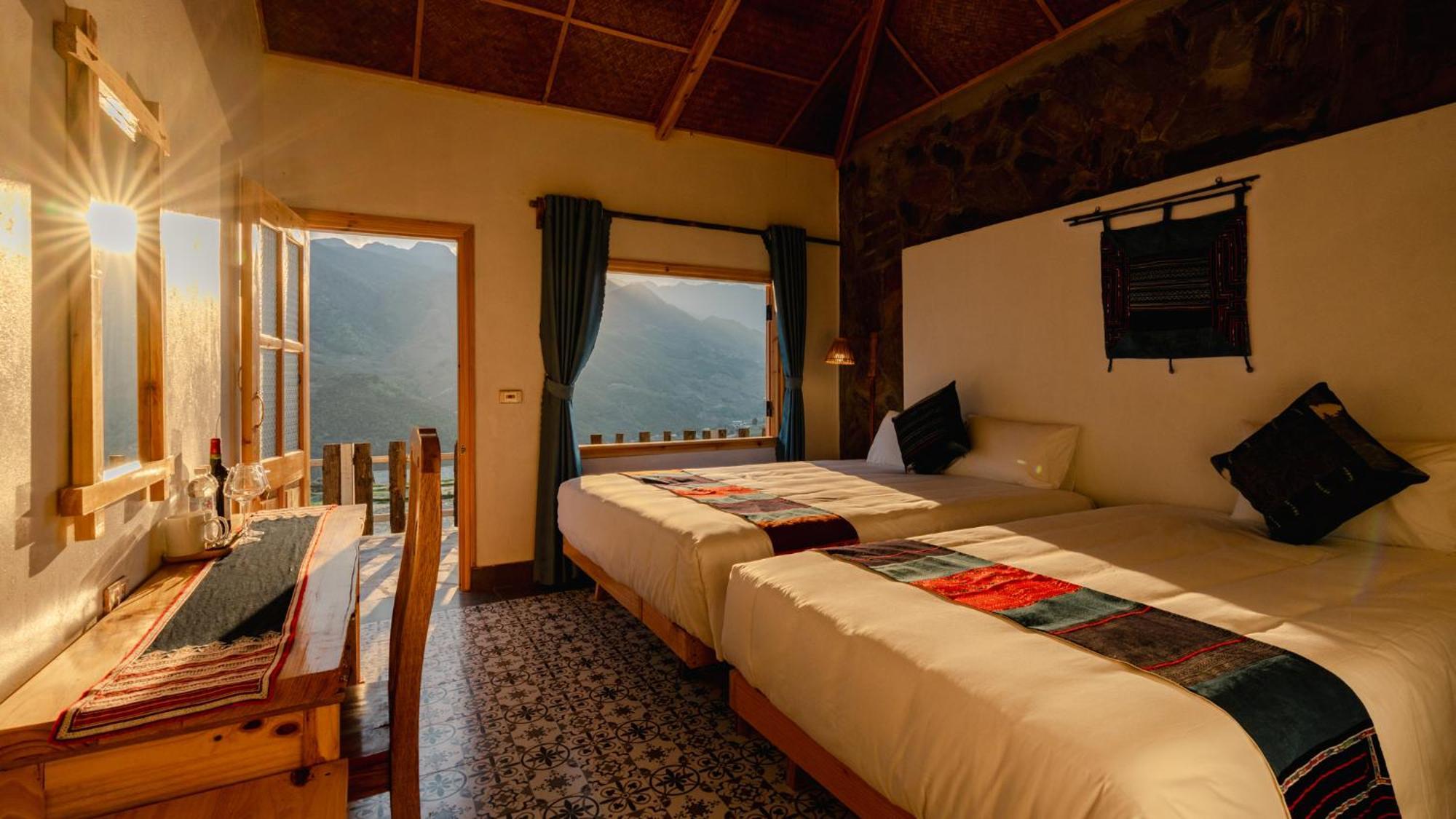 Muong Hoa Eco Villa Sa Pa Luaran gambar