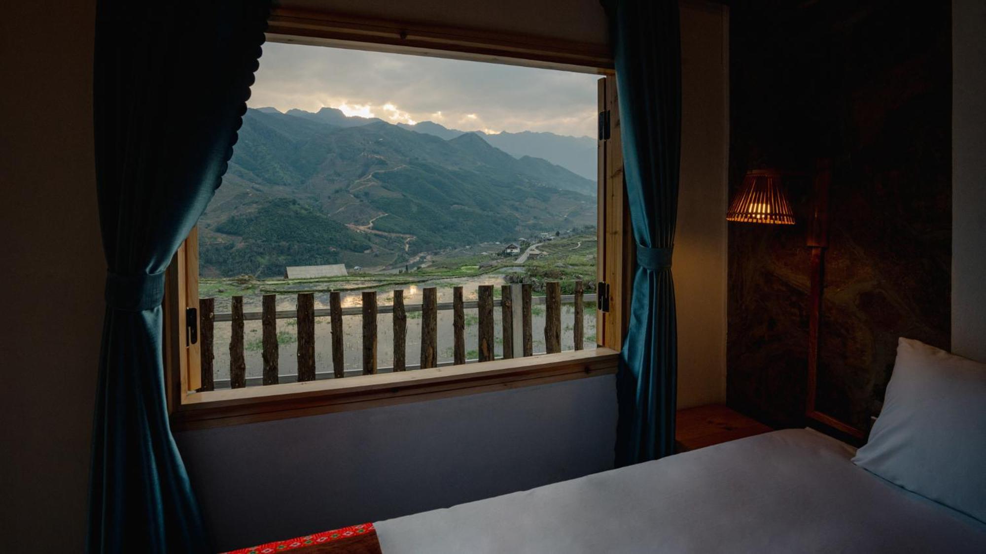 Muong Hoa Eco Villa Sa Pa Luaran gambar