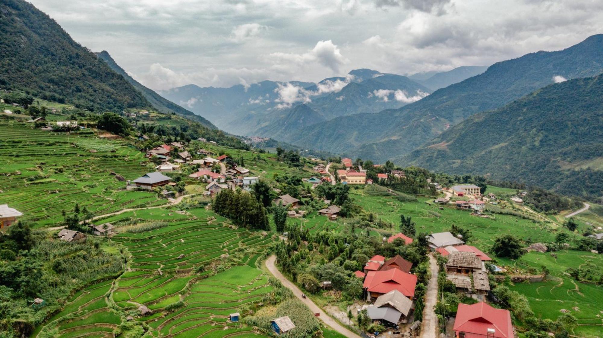 Muong Hoa Eco Villa Sa Pa Luaran gambar